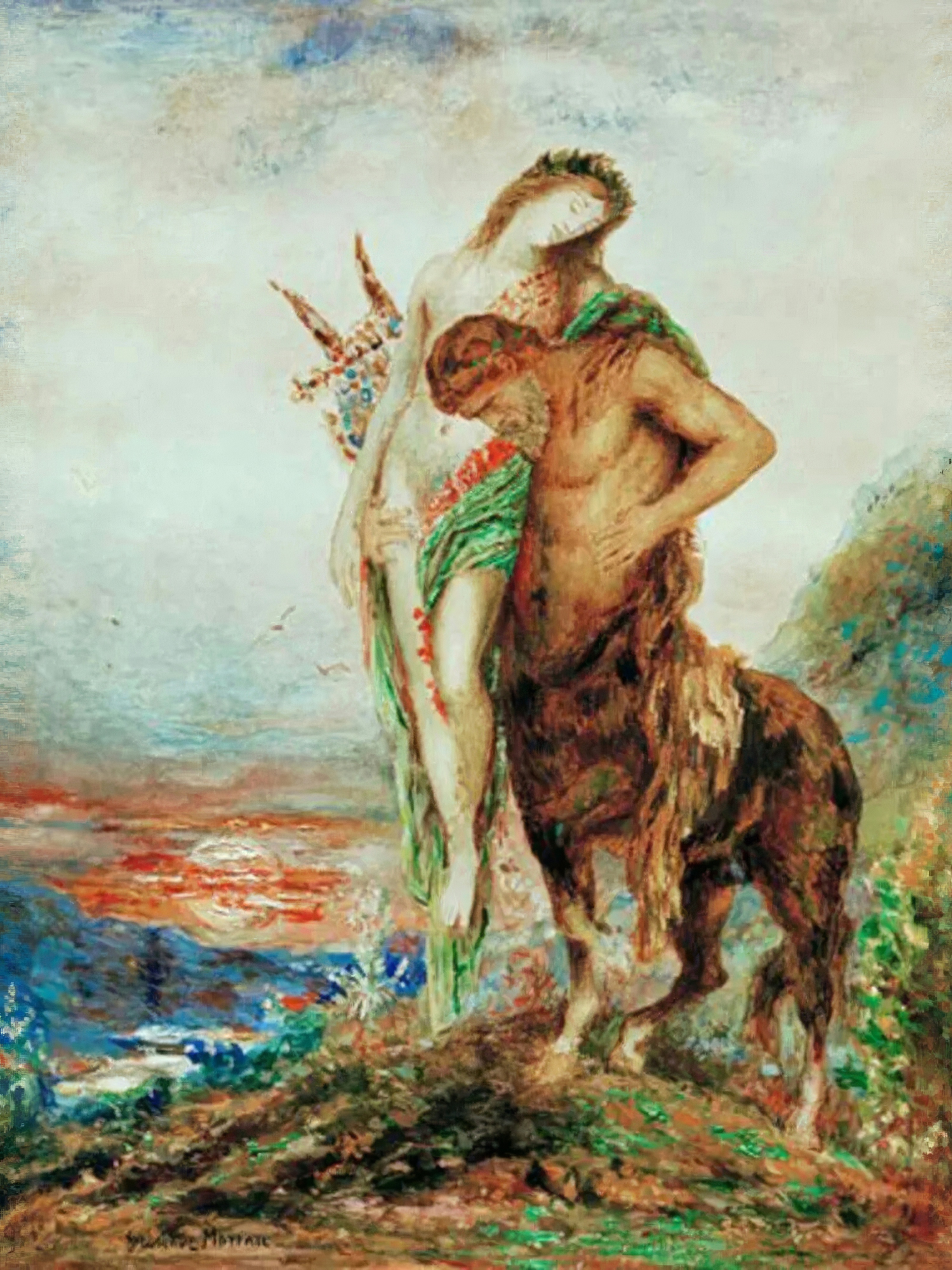 The Tired Centaur