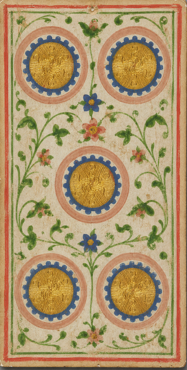 The Five of Coins · Fable reconstruction