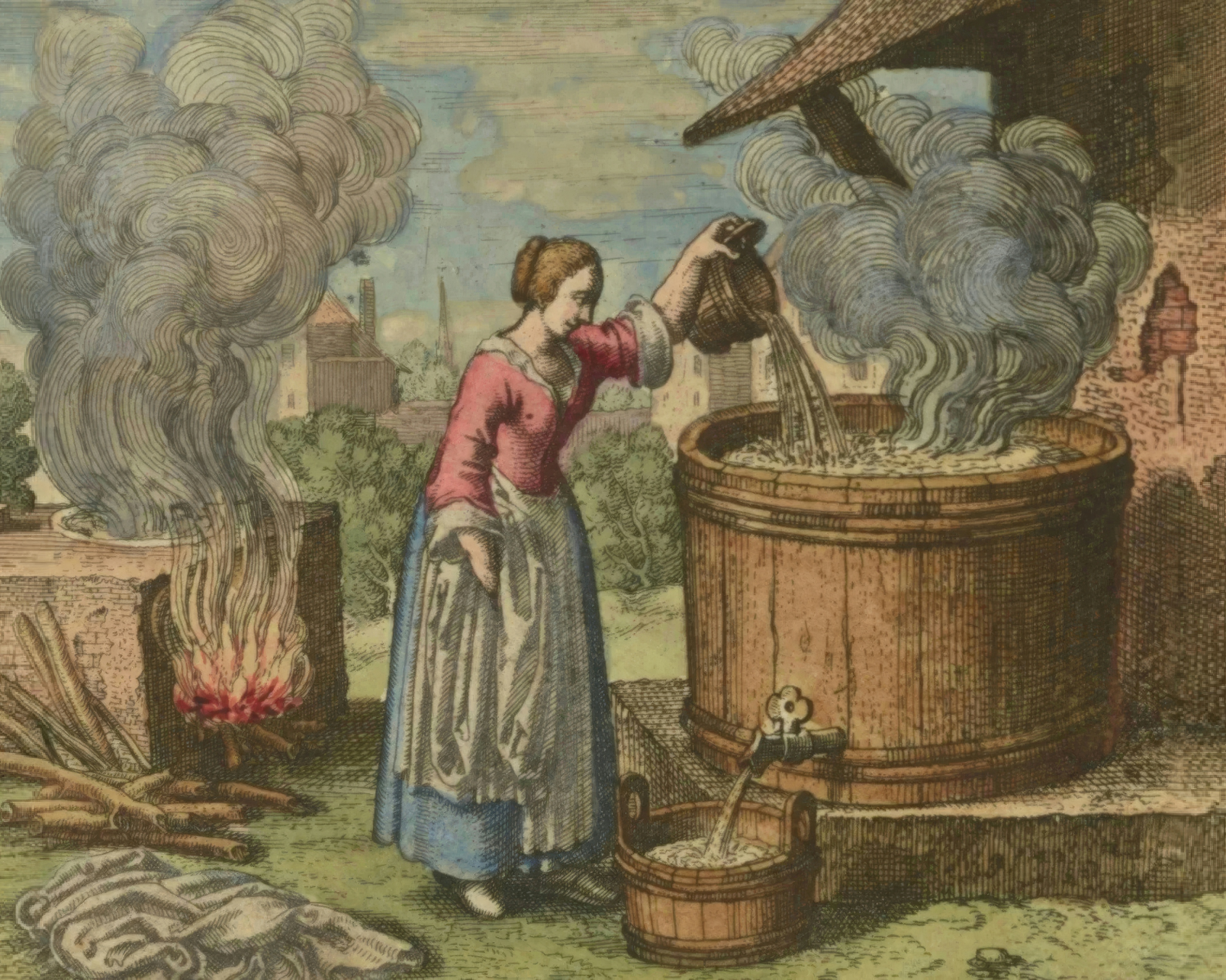 The Washerwoman