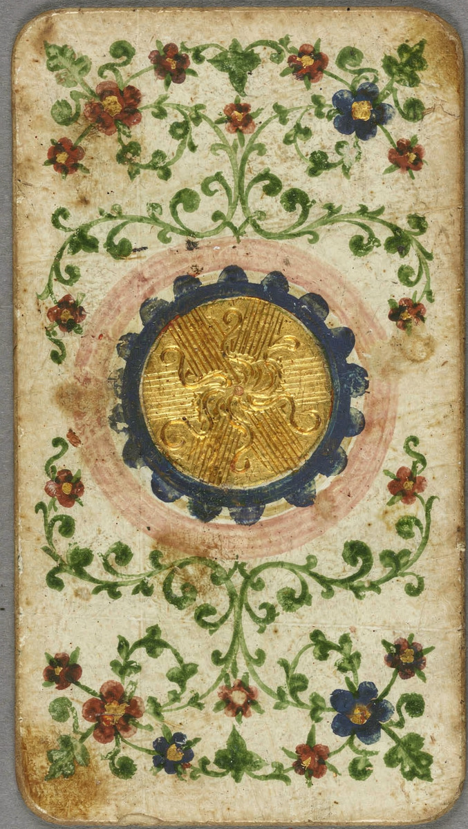 The Ace of Coins · Fable reconstruction