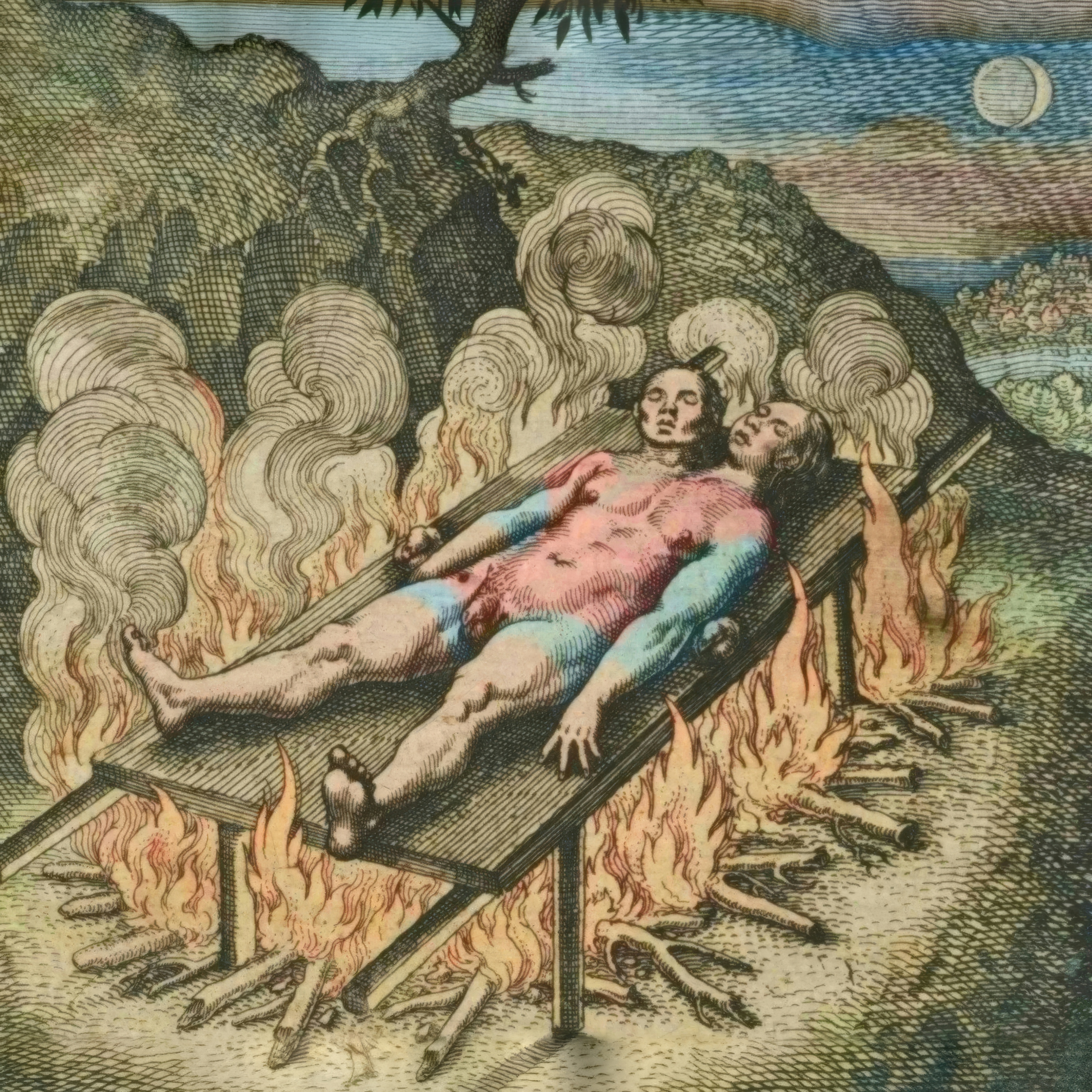 The Hermaphrodite on the Fire