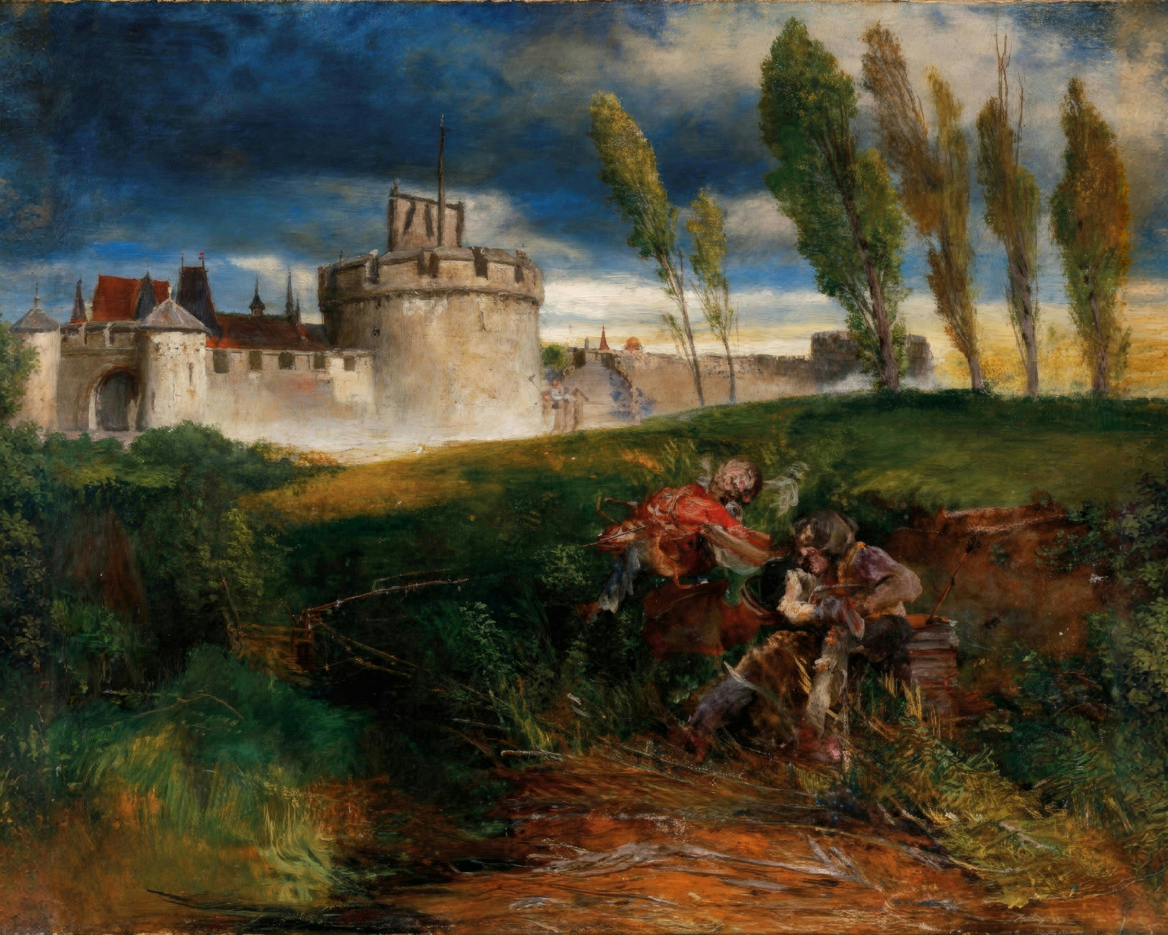 Surrealium edition: Landscape with Castle