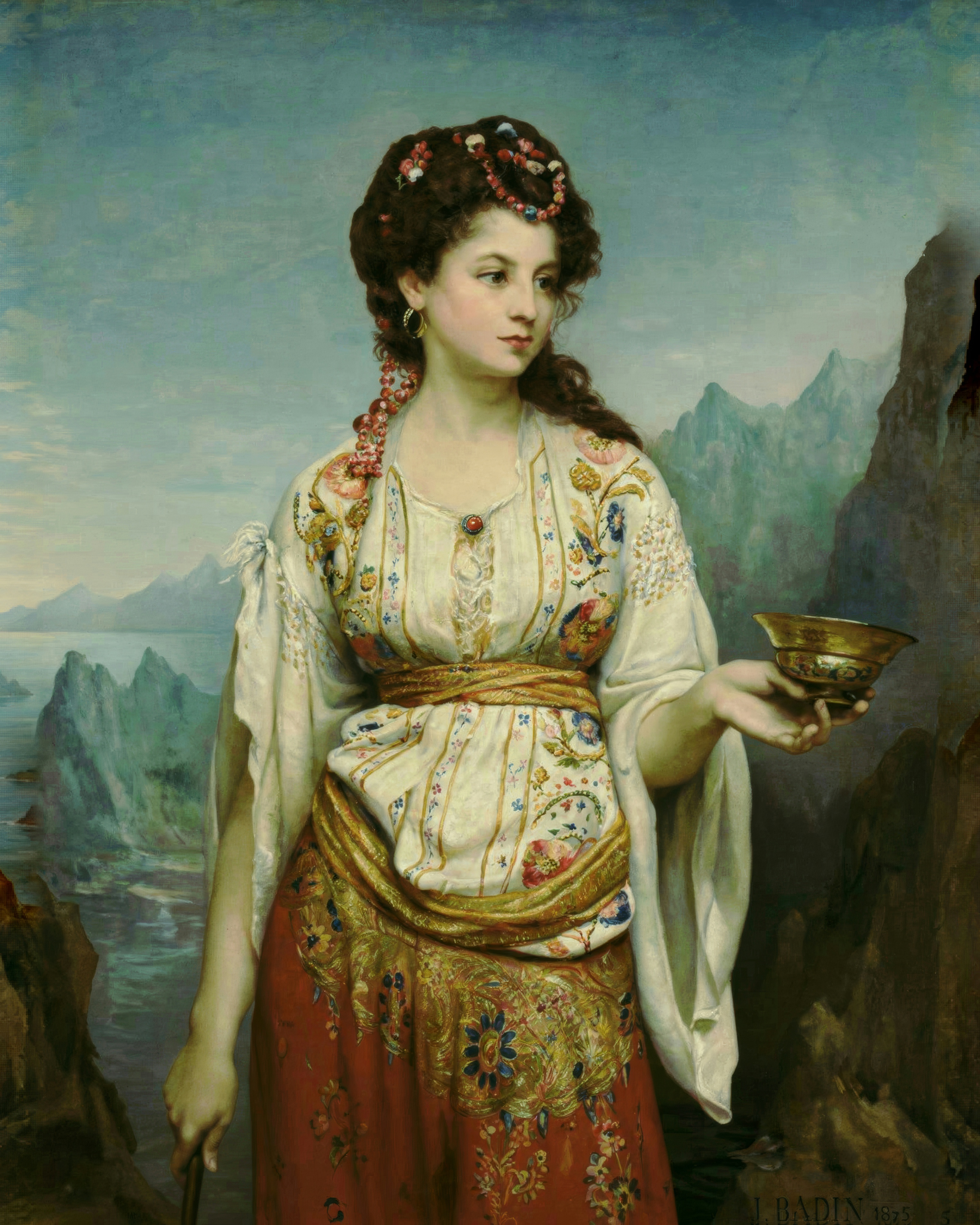 Halloween — The Twilight Chalice — actual catalogue portrait-style example