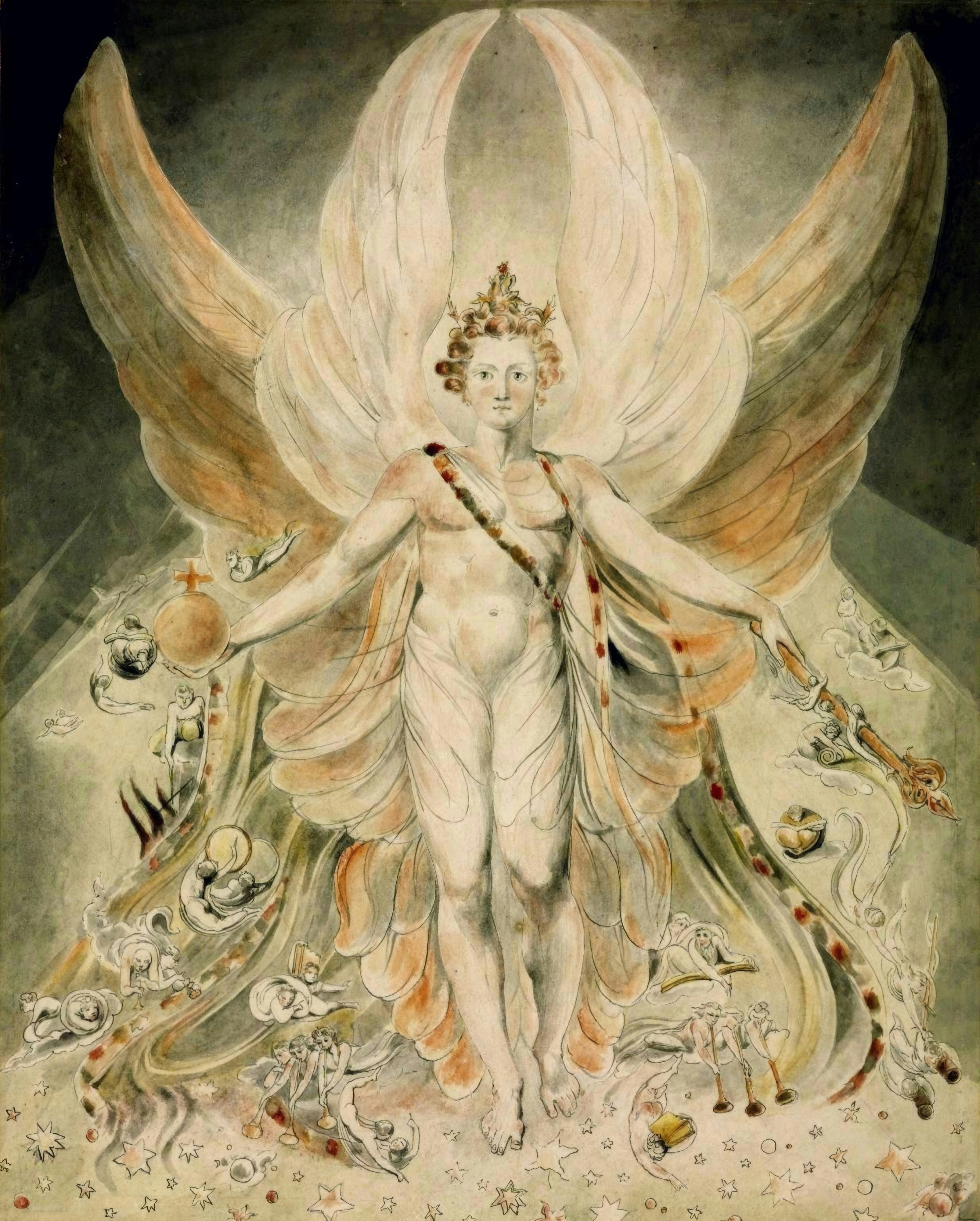 Satan in His Original Glory