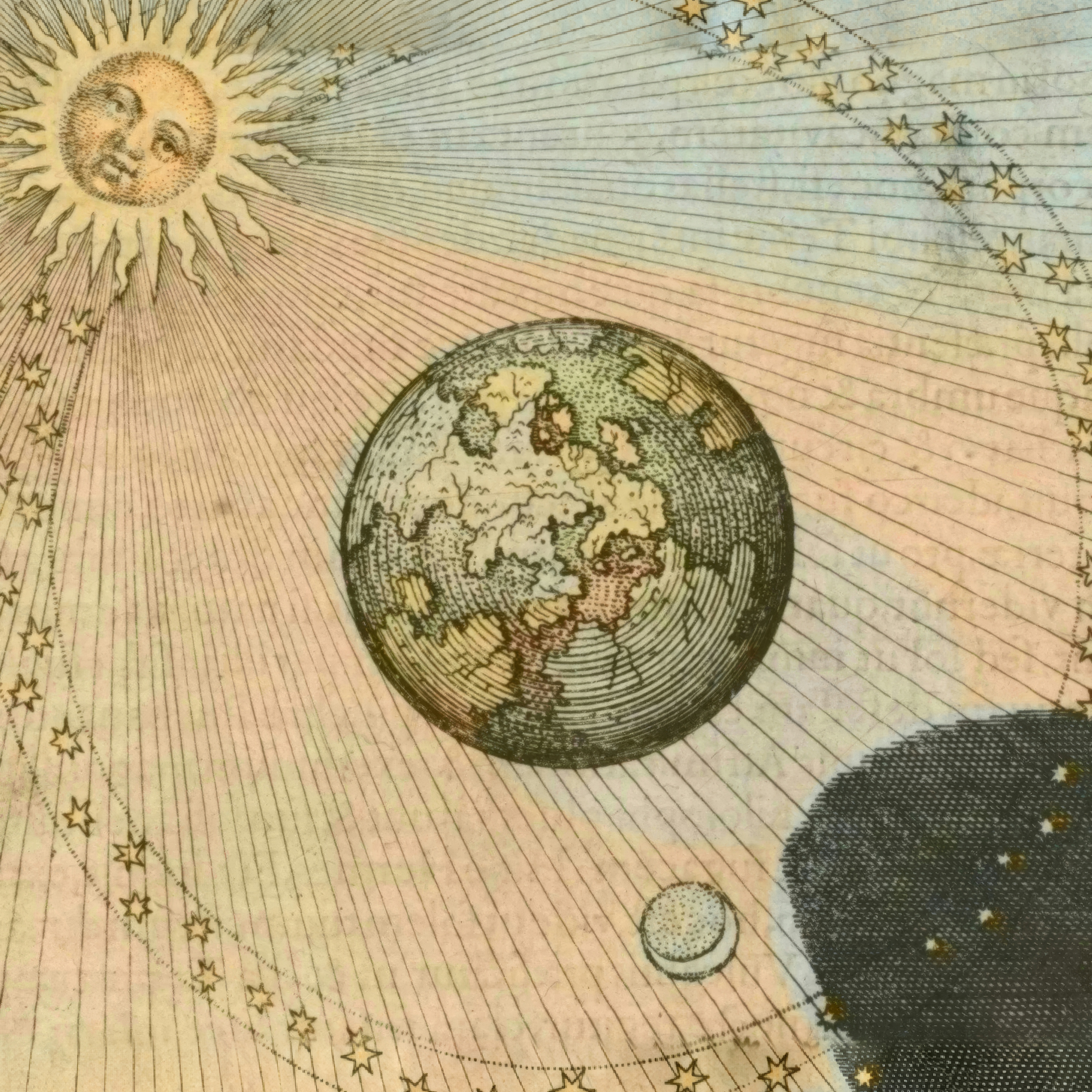 The Sun and its Shadow