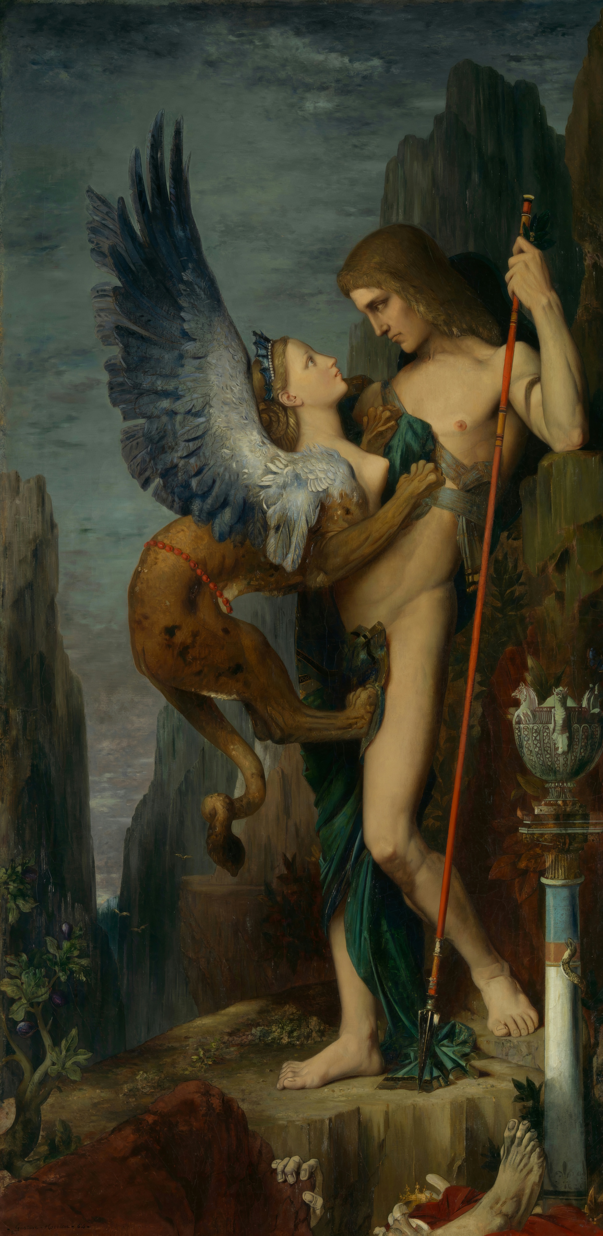 Halloween — The Sphinx's Embrace — actual catalogue portrait-style example