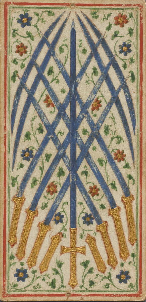 The Nine of Swords · Fable reconstruction