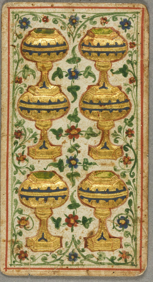 The Four of Cups · Fable reconstruction