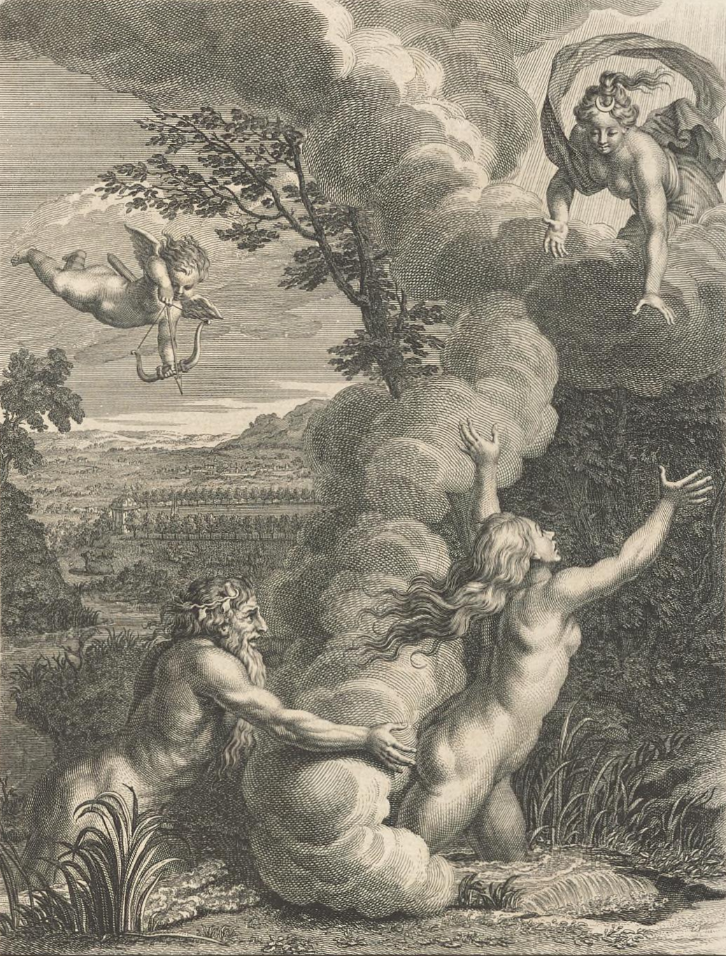 Museum original: Alpheus and Arethusa