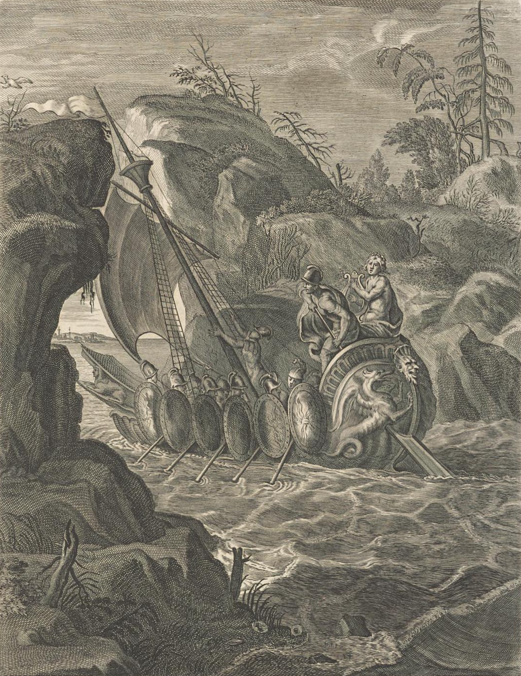Museum original: The Argonauts and the Symplegades