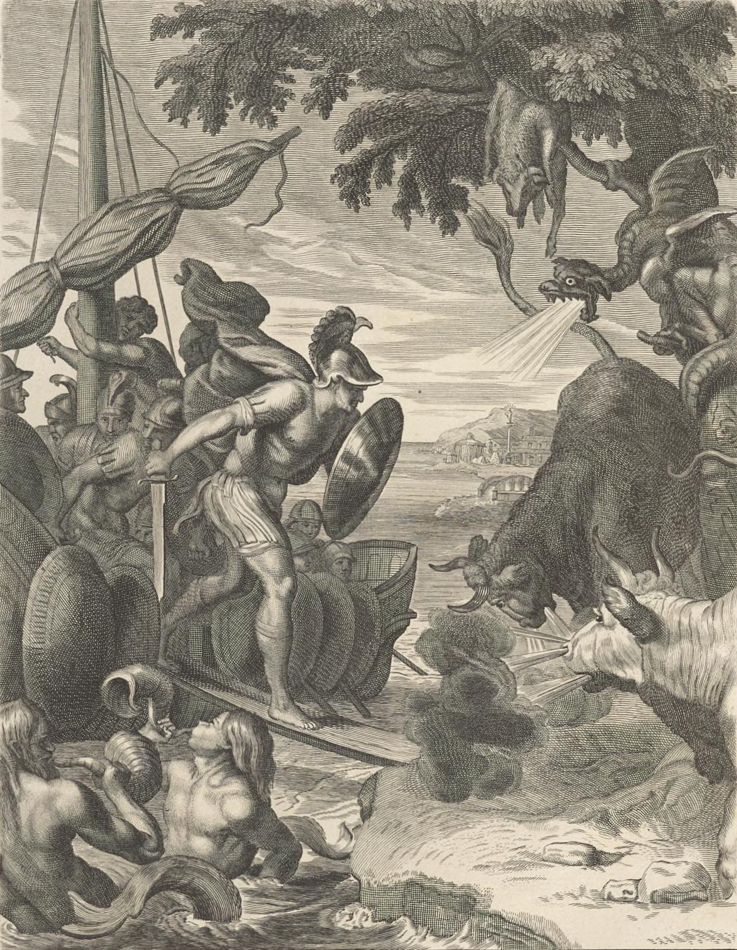 Museum original: Jason and the Golden Fleece