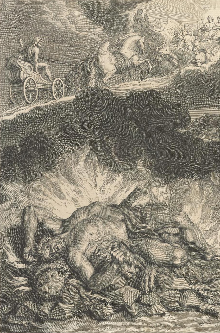Museum original: The Death of Hercules