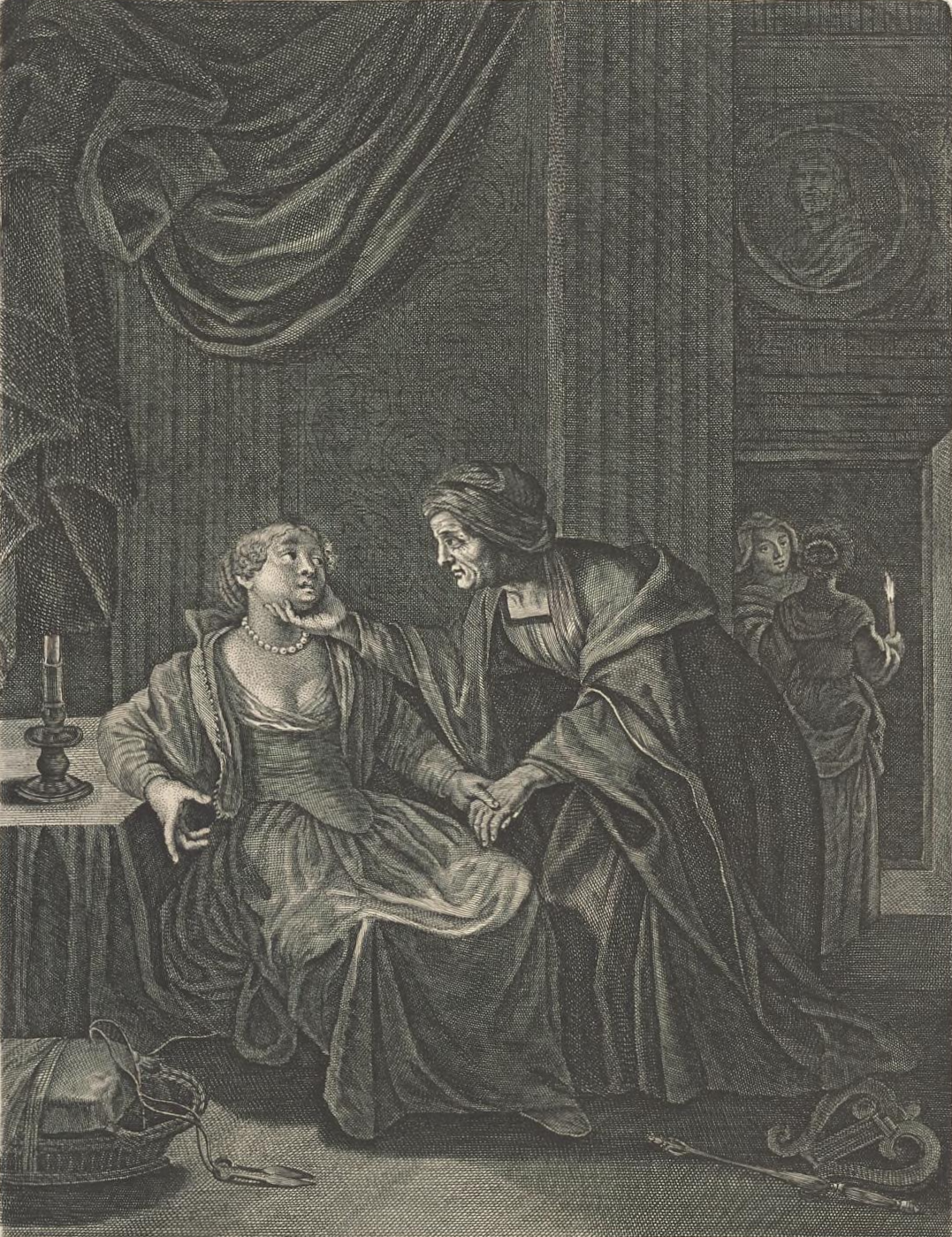 Museum original: Apollo and Leucothoe