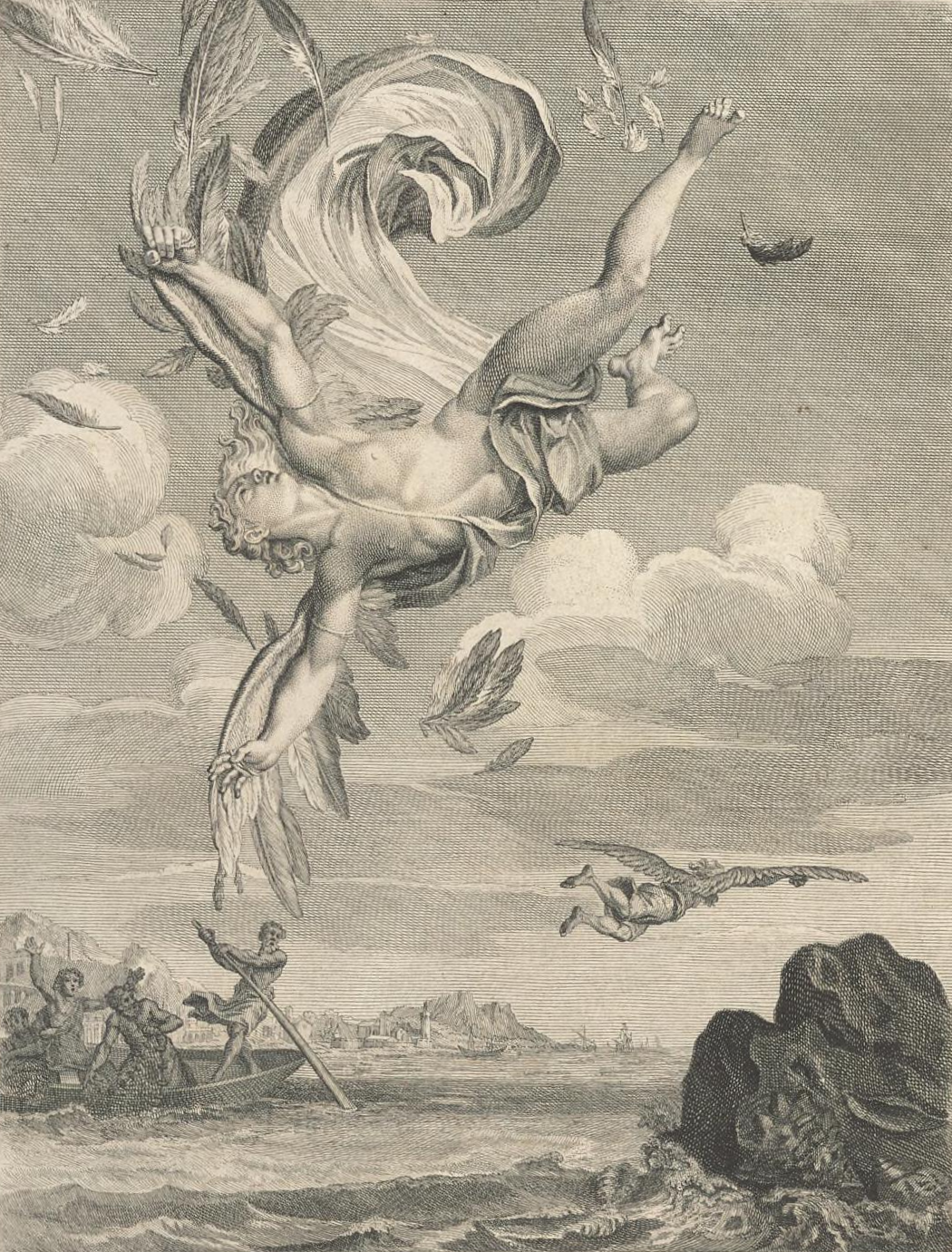 Museum original: The Fall of Icarus