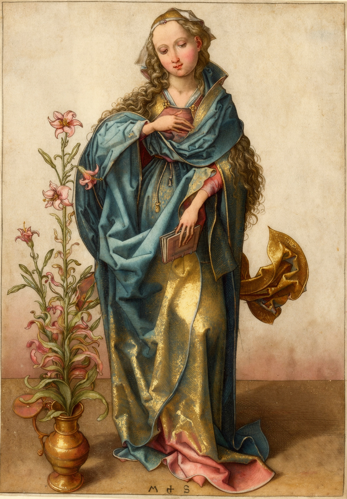 Surrealium edition: The Virgin of the Annunciation