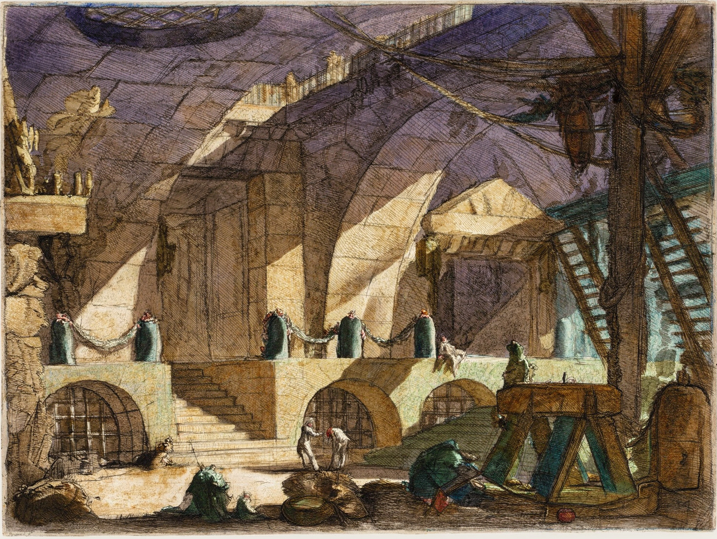 Surrealium edition: Imaginary Prisons: The Arched Chamber