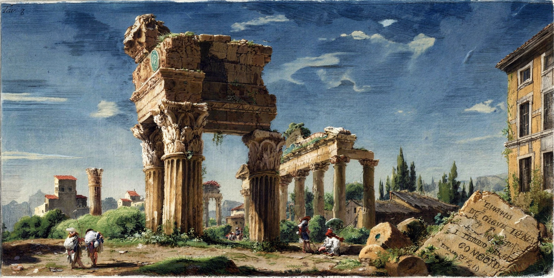Surrealium edition: The Temple of Jupiter Tonans