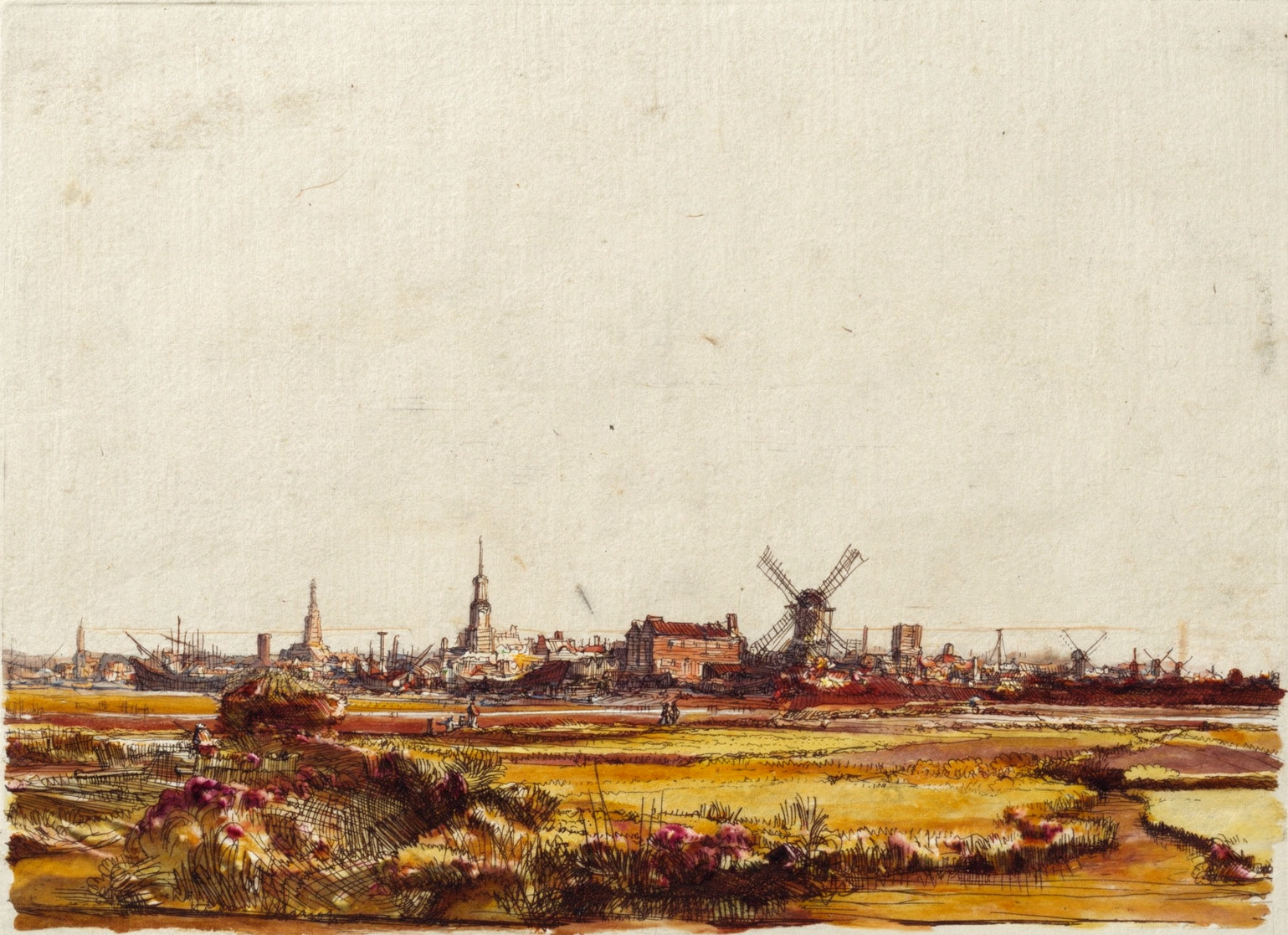 Surrealium edition: Amsterdam from the North West