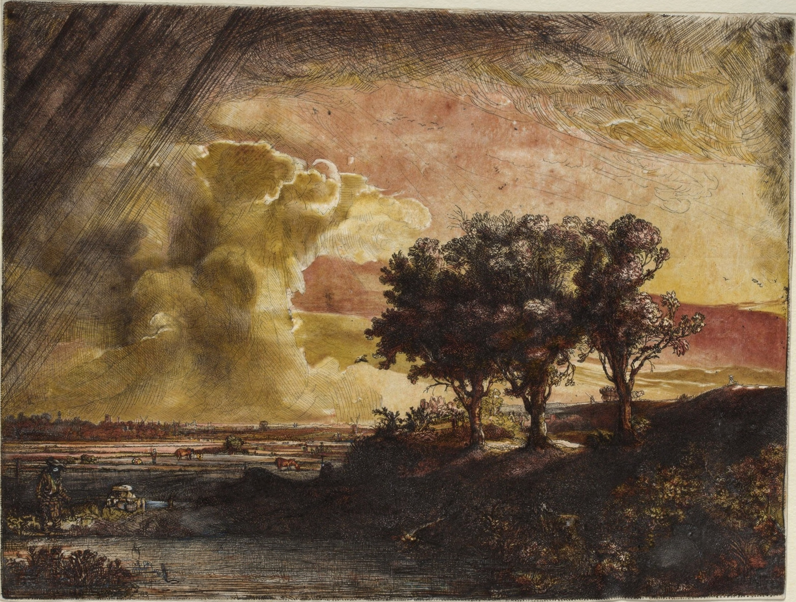 Surrealium edition: The Three Trees