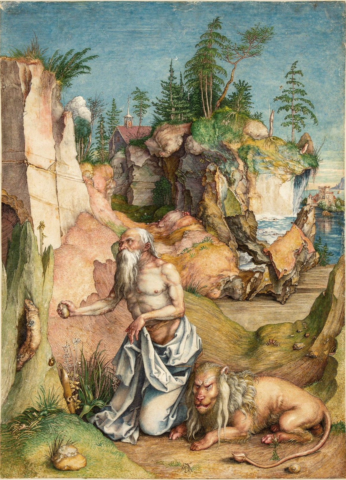 Surrealium edition: Saint Jerome Penitent in the Wilderness