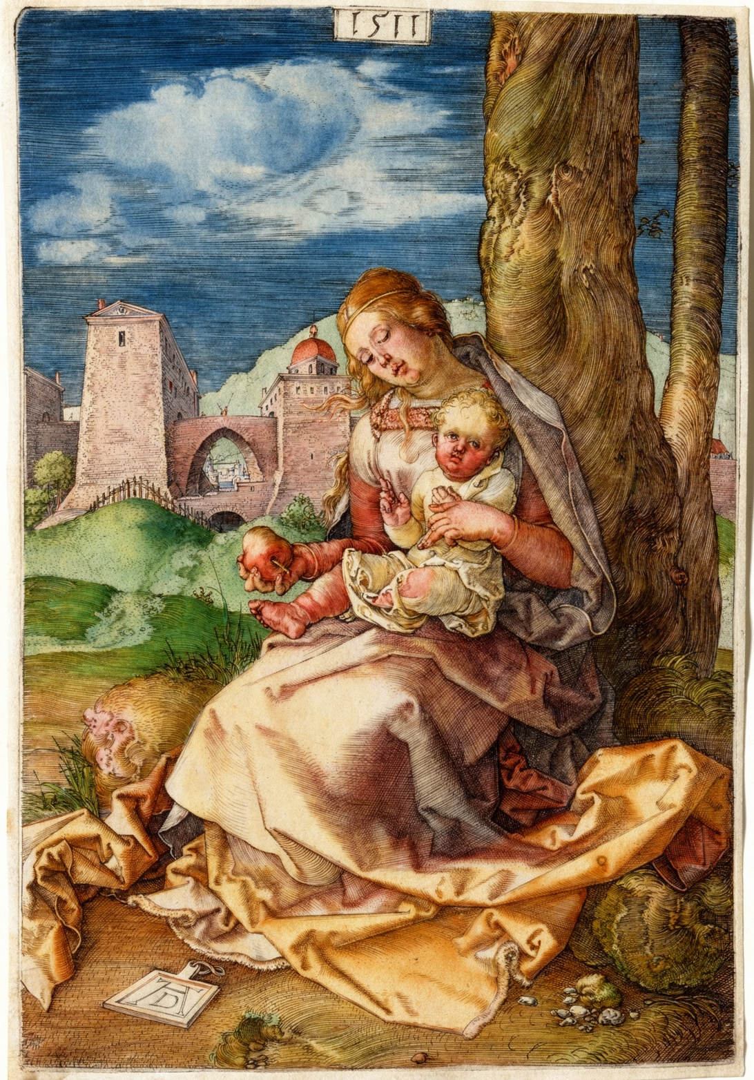 Surrealium edition: The Virgin and Child with the Pear