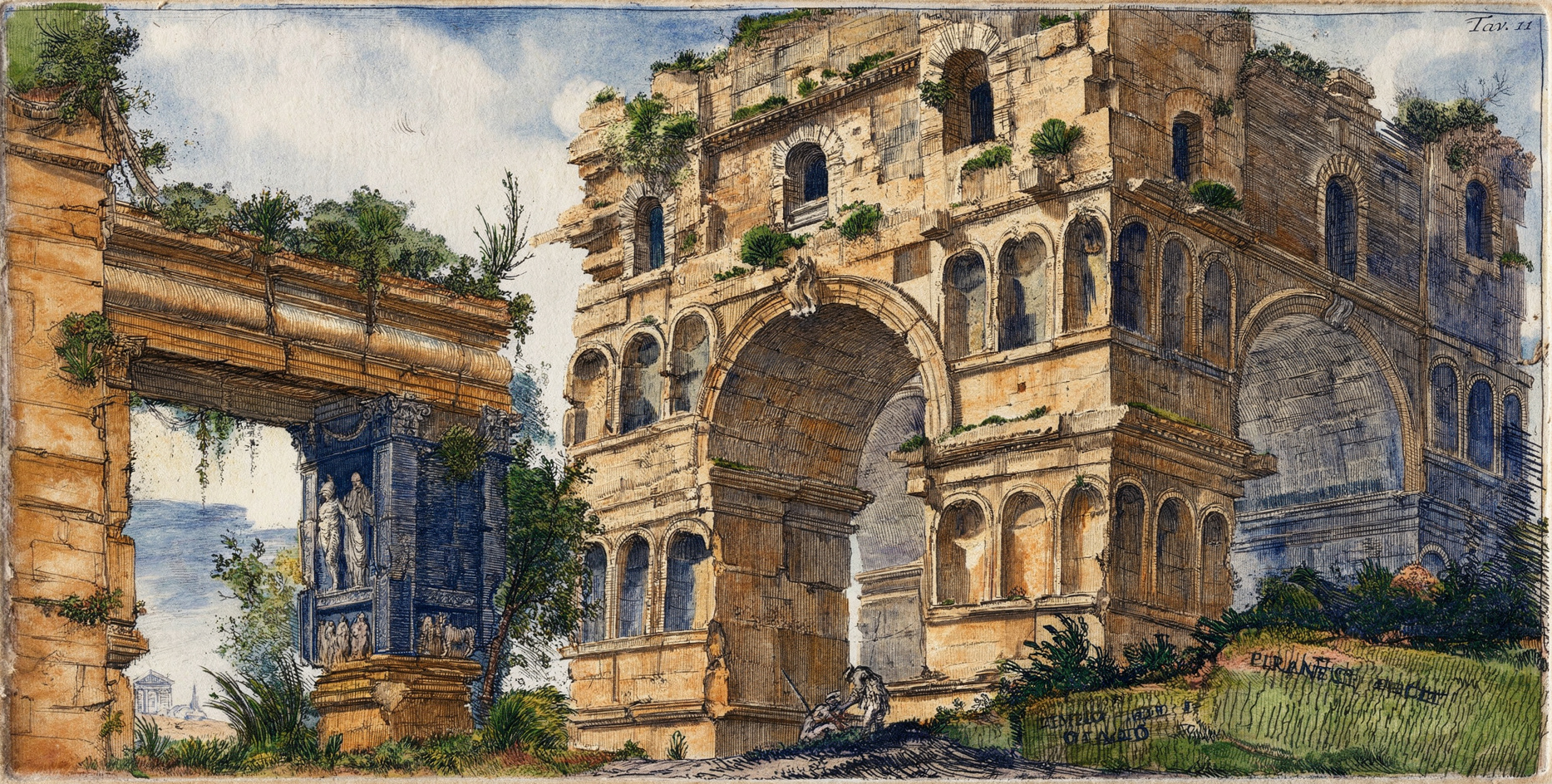 Surrealium edition: The Temple of Diana