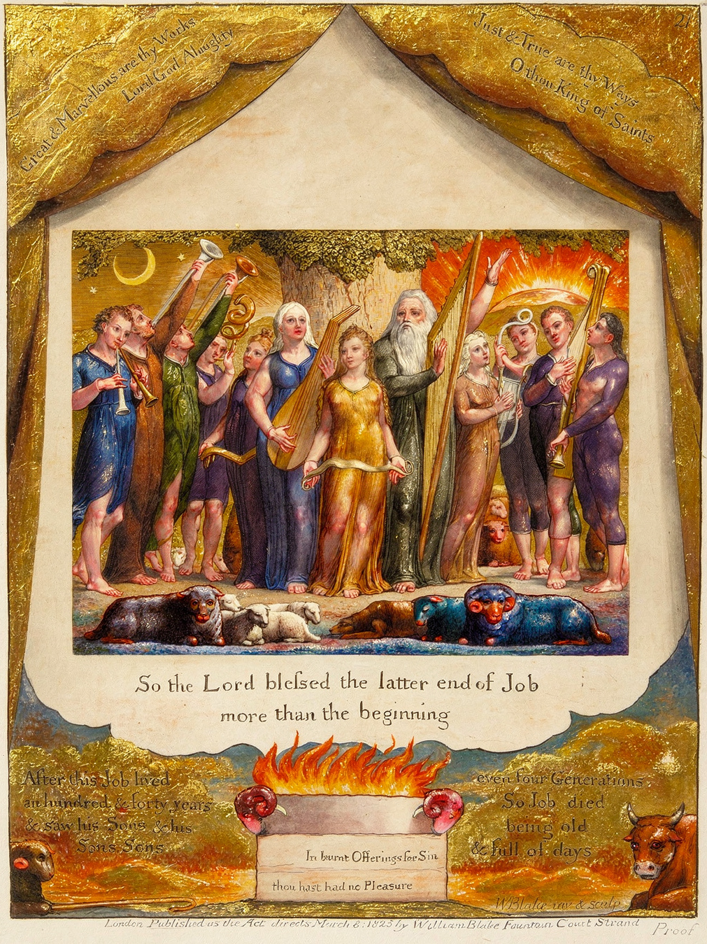 Surrealium edition: Job and His Wife Restored to Prosperity