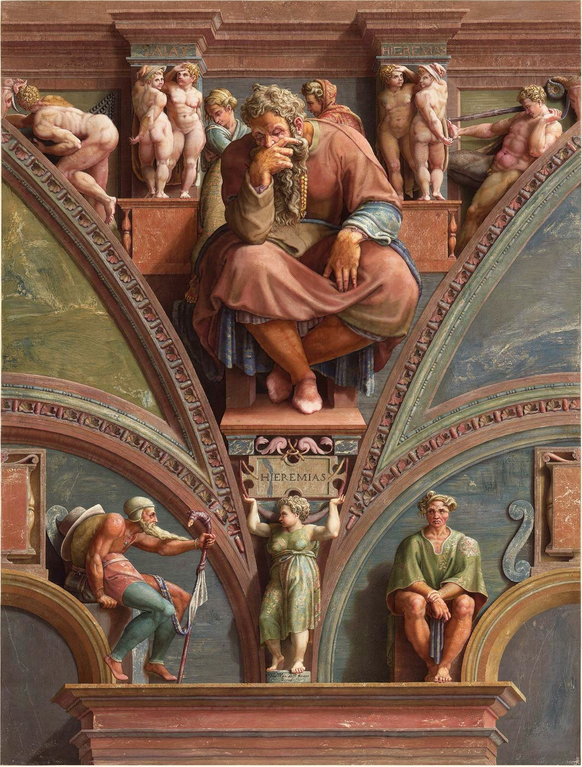 Surrealium edition: The Prophet Jeremiah