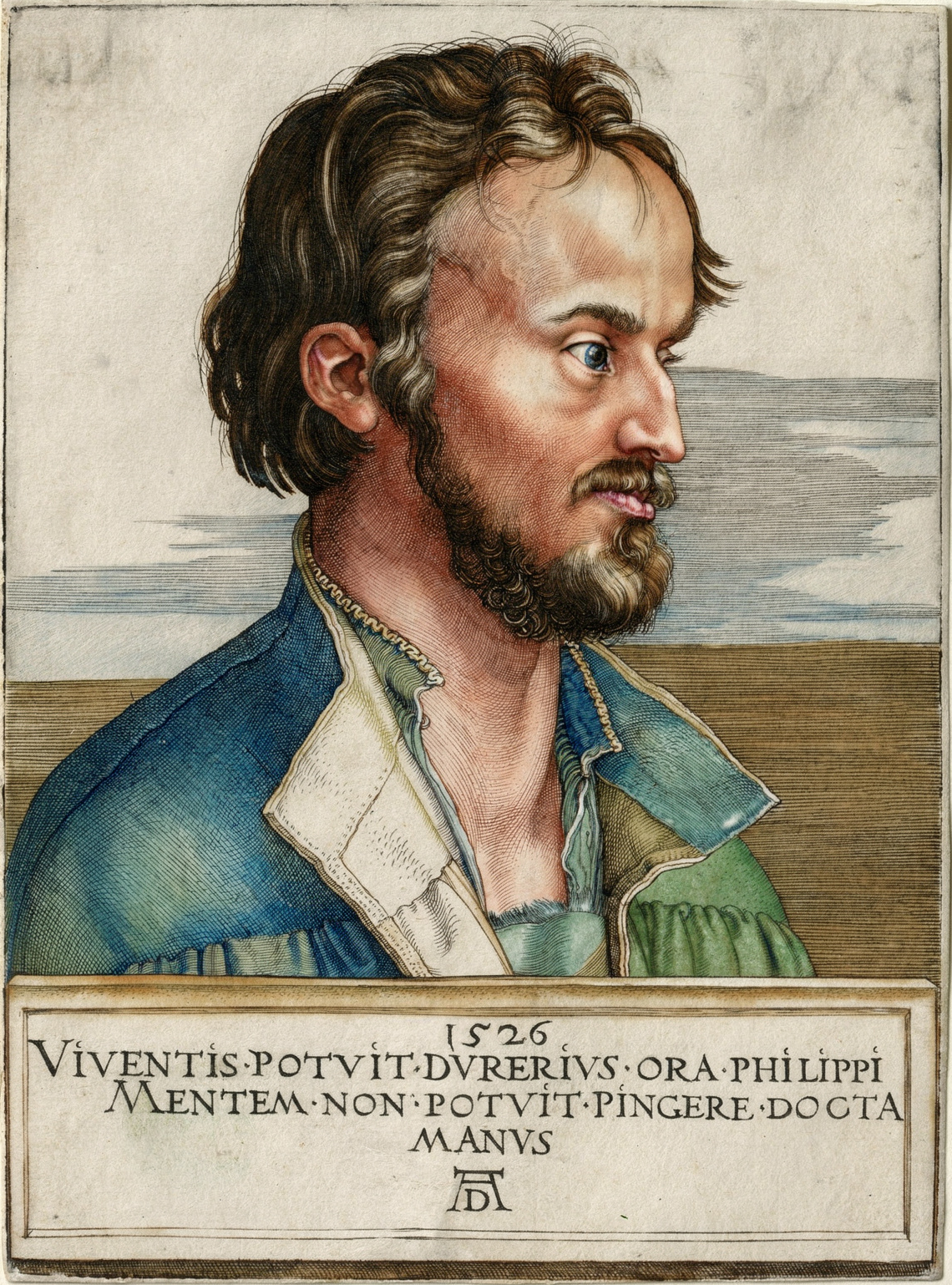 Surrealium edition: Philipp Melanchthon