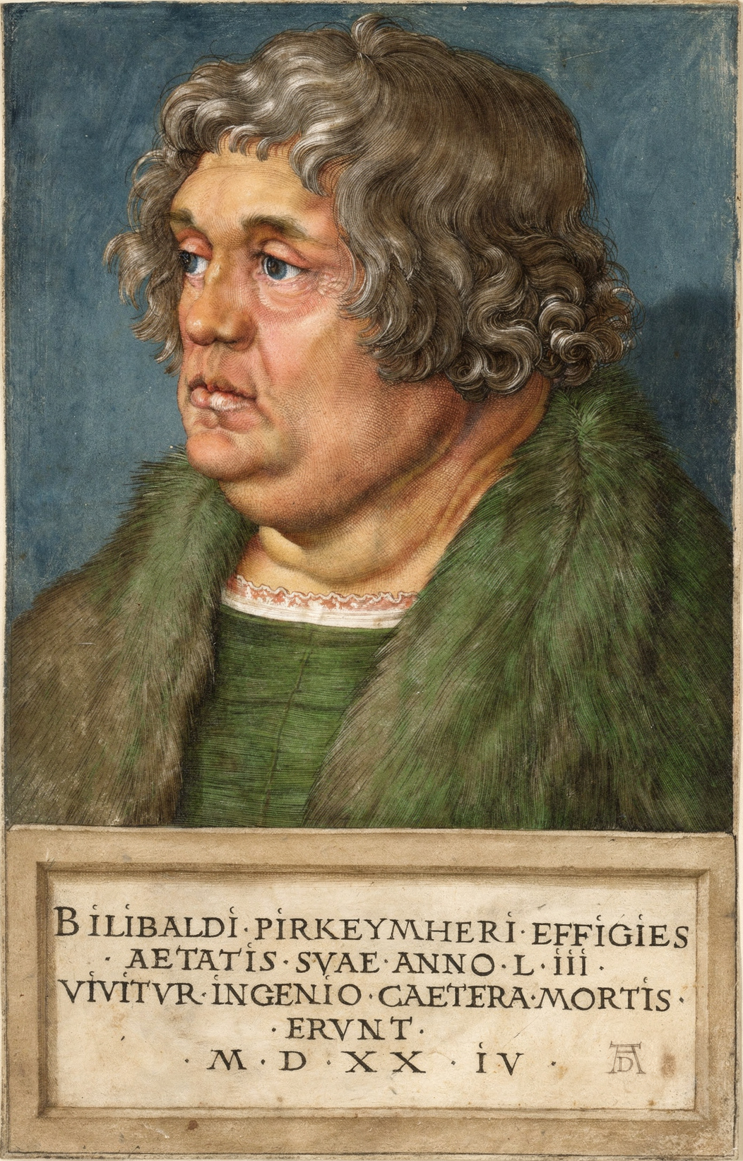 Surrealium edition: Willibald Pirkheimer