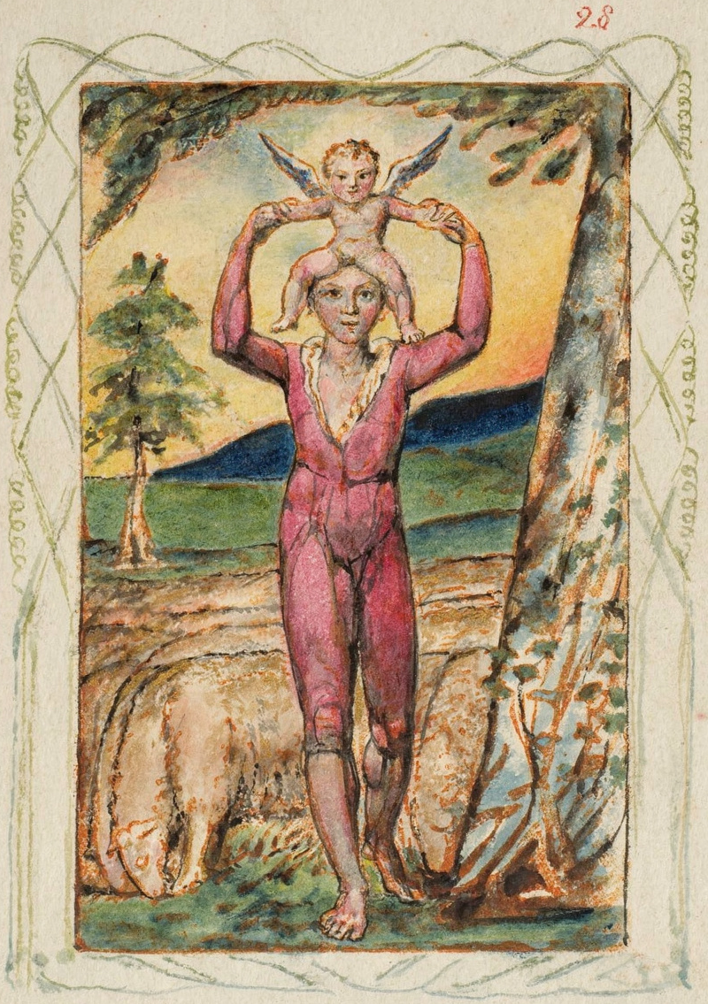 Surrealium edition: Songs of Experience: Frontispiece
