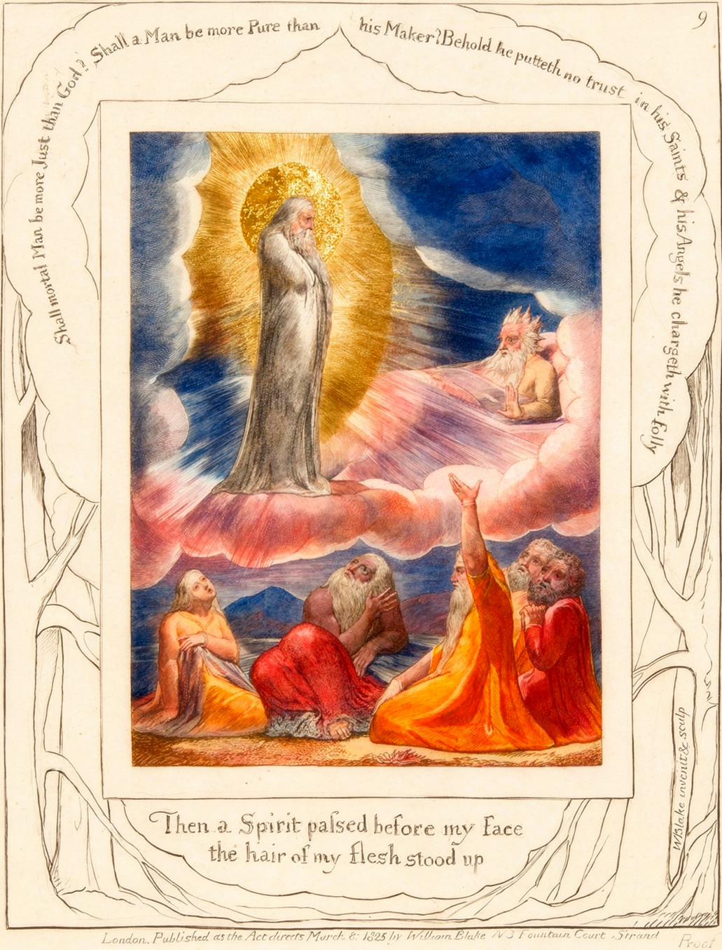 Surrealium edition: The Vision of Eliphaz