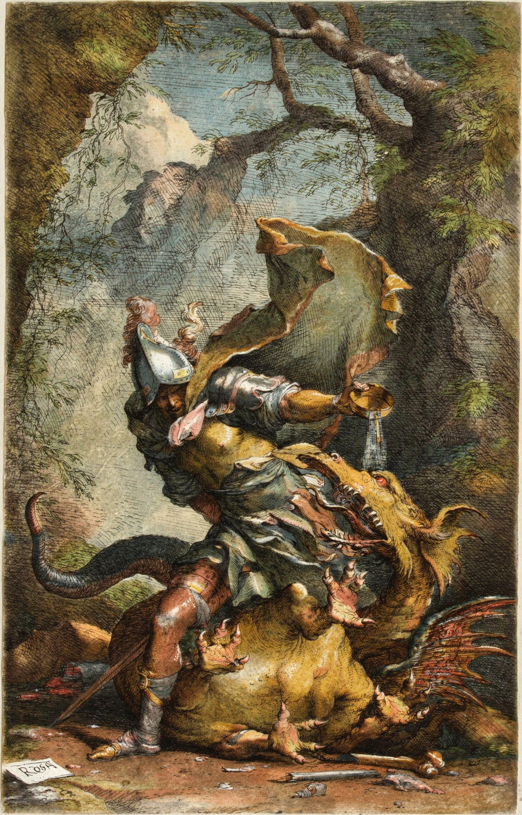 Surrealium edition: Jason and the Dragon