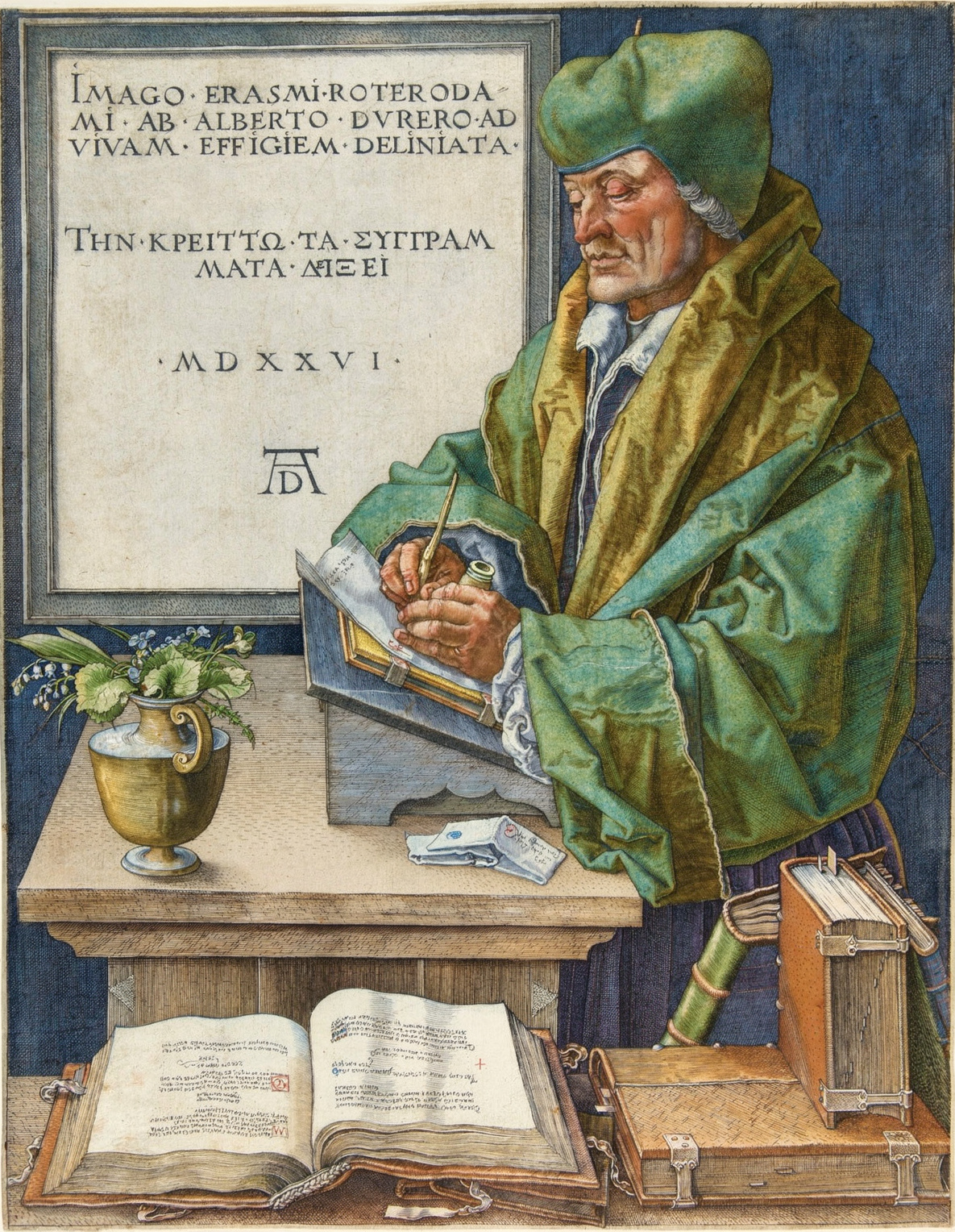 Surrealium edition: Erasmus of Rotterdam