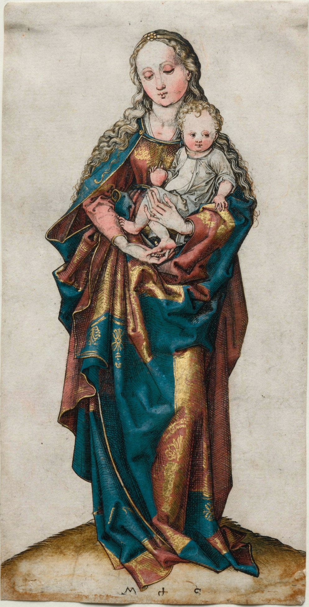 Surrealium edition: The Virgin and Child with an Apple