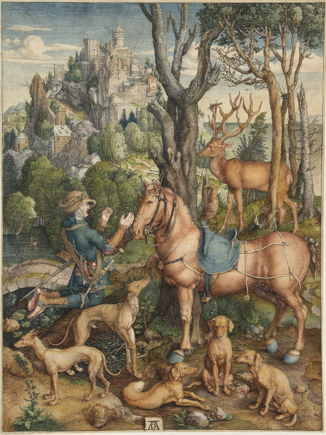 Surrealium edition: Saint Eustace