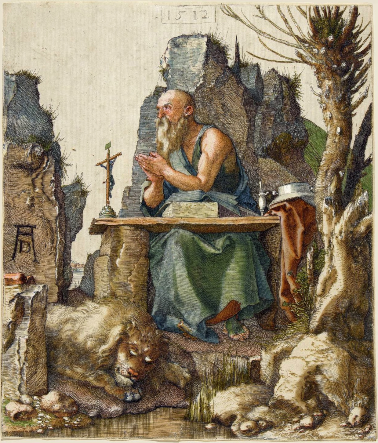 Surrealium edition: Saint Jerome by the Pollard Willow