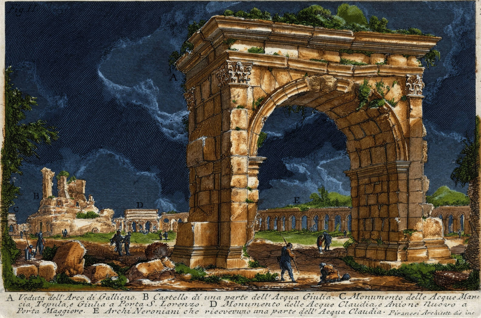 Surrealium edition: The Arch of Gallienus