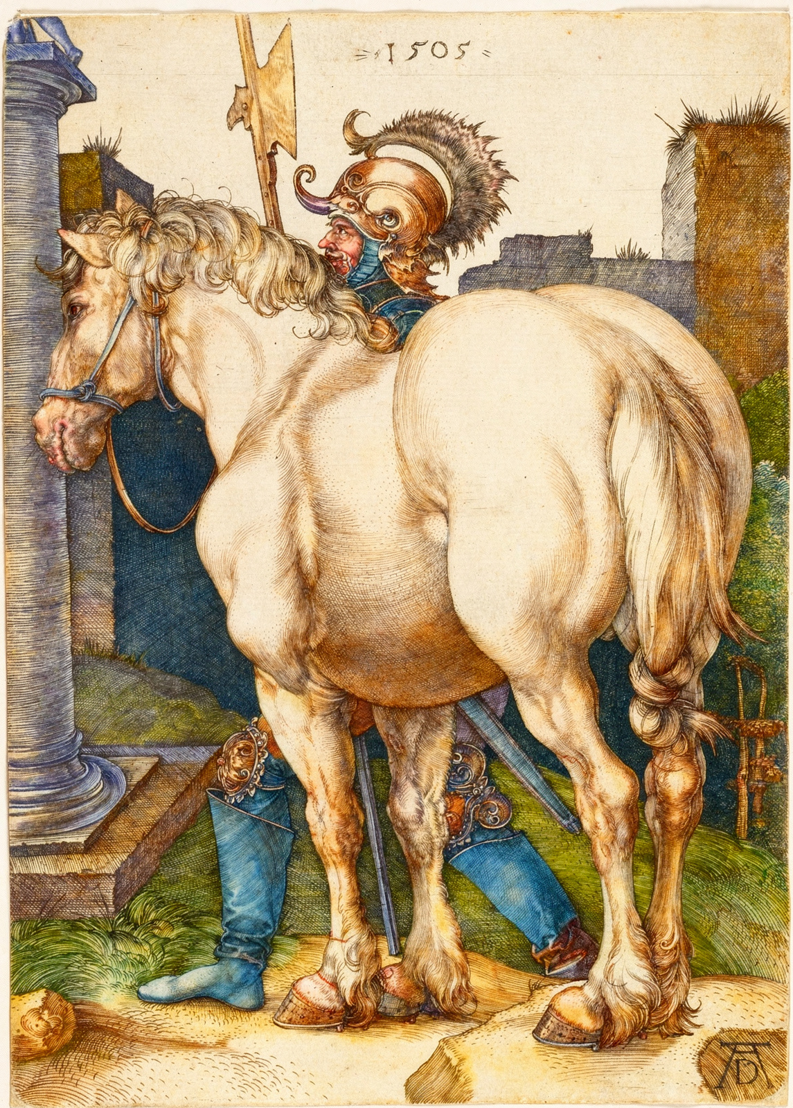 Surrealium edition: The Large Horse