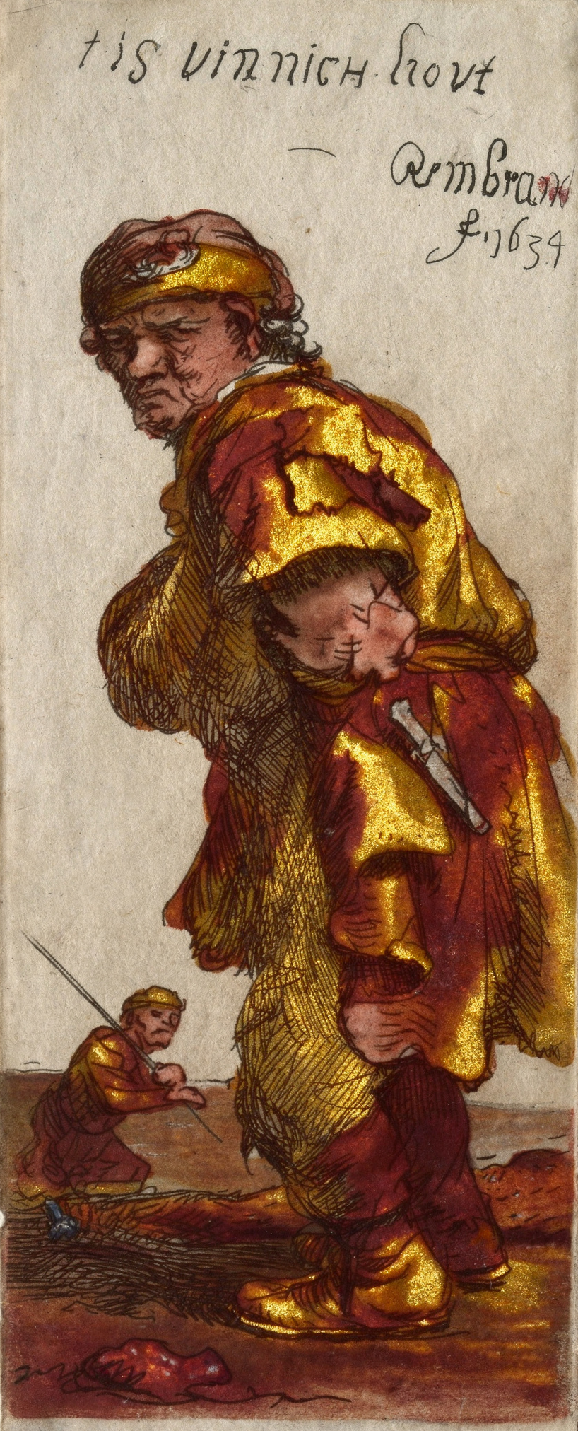 Surrealium edition: A Peasant Calling Out: "it's very cold"