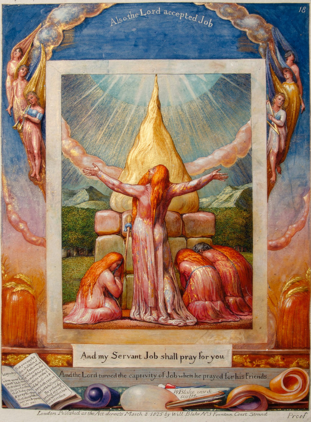 Surrealium edition: Job’s Sacrifice