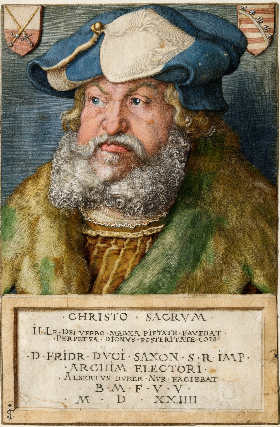Surrealium edition: Frederick the Wise, Elector of Saxony