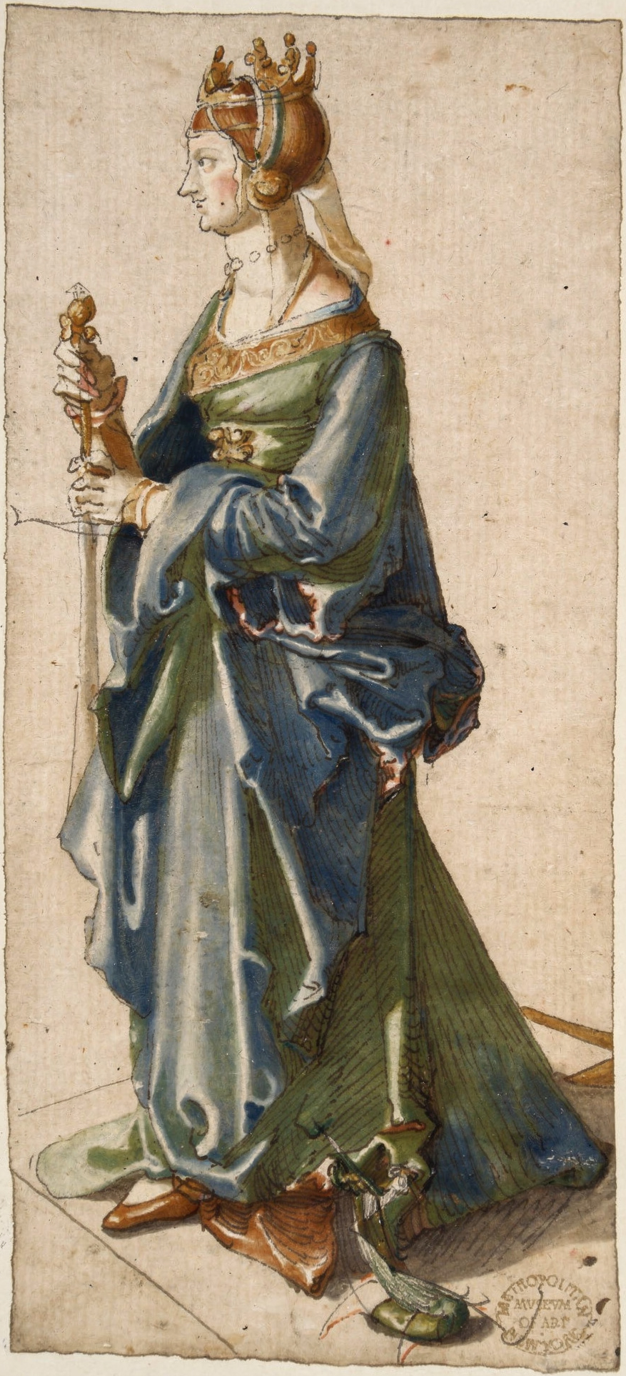 Surrealium edition: Saint Catherine of Alexandria
