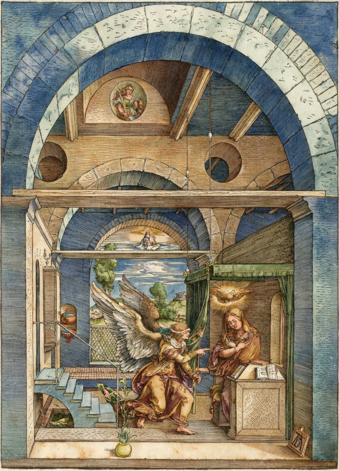 Surrealium edition: The Annunciation