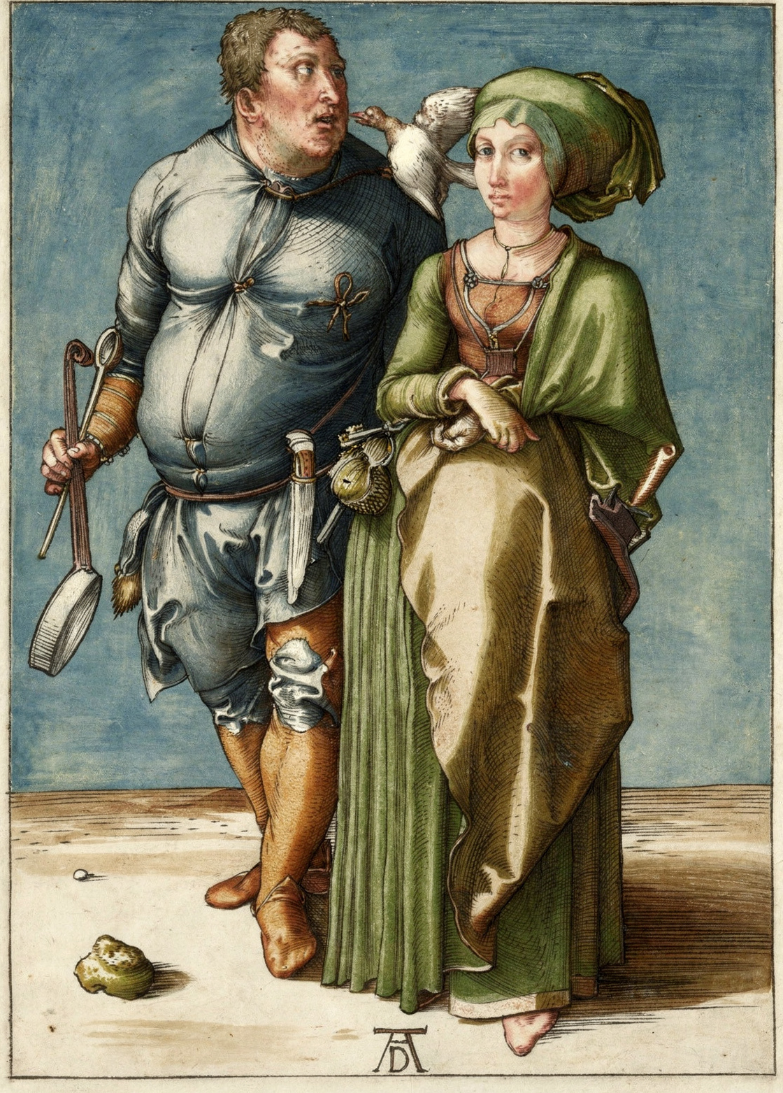 Surrealium edition: The Cook and His Wife