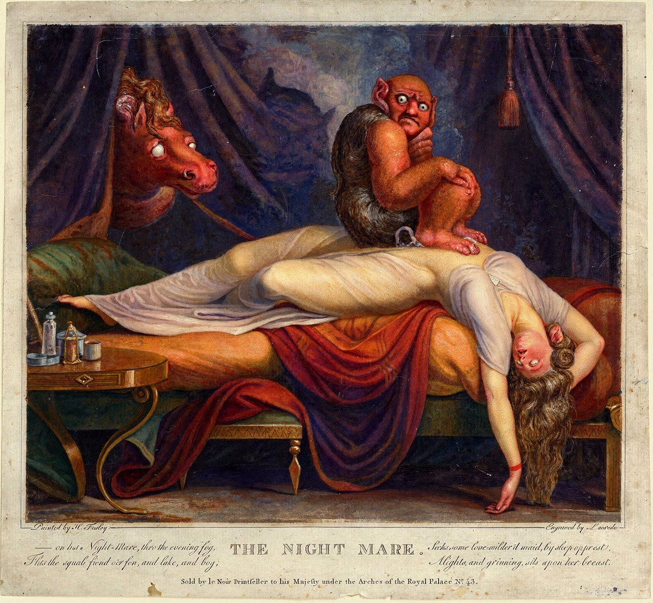 Surrealium edition: The Night Mare
