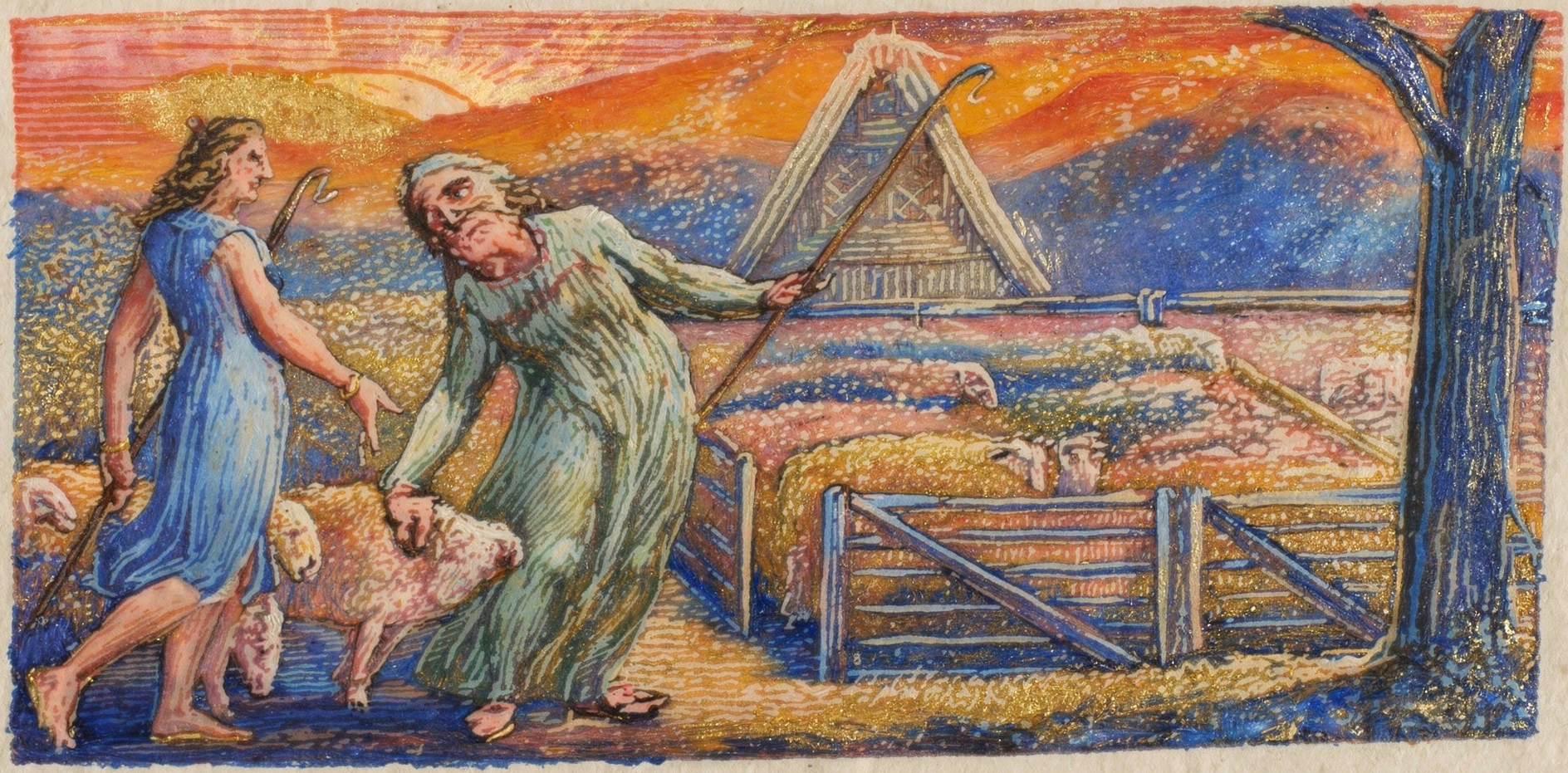 Surrealium edition: Thenot and Colinet Lead Their Flocks