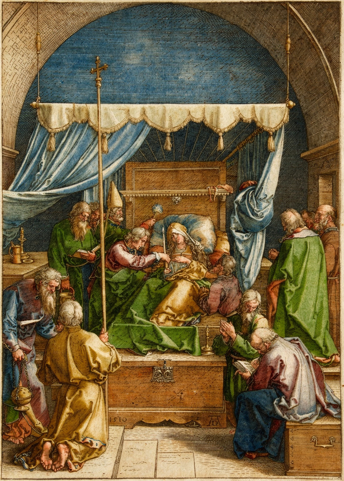 Surrealium edition: The Death of the Virgin