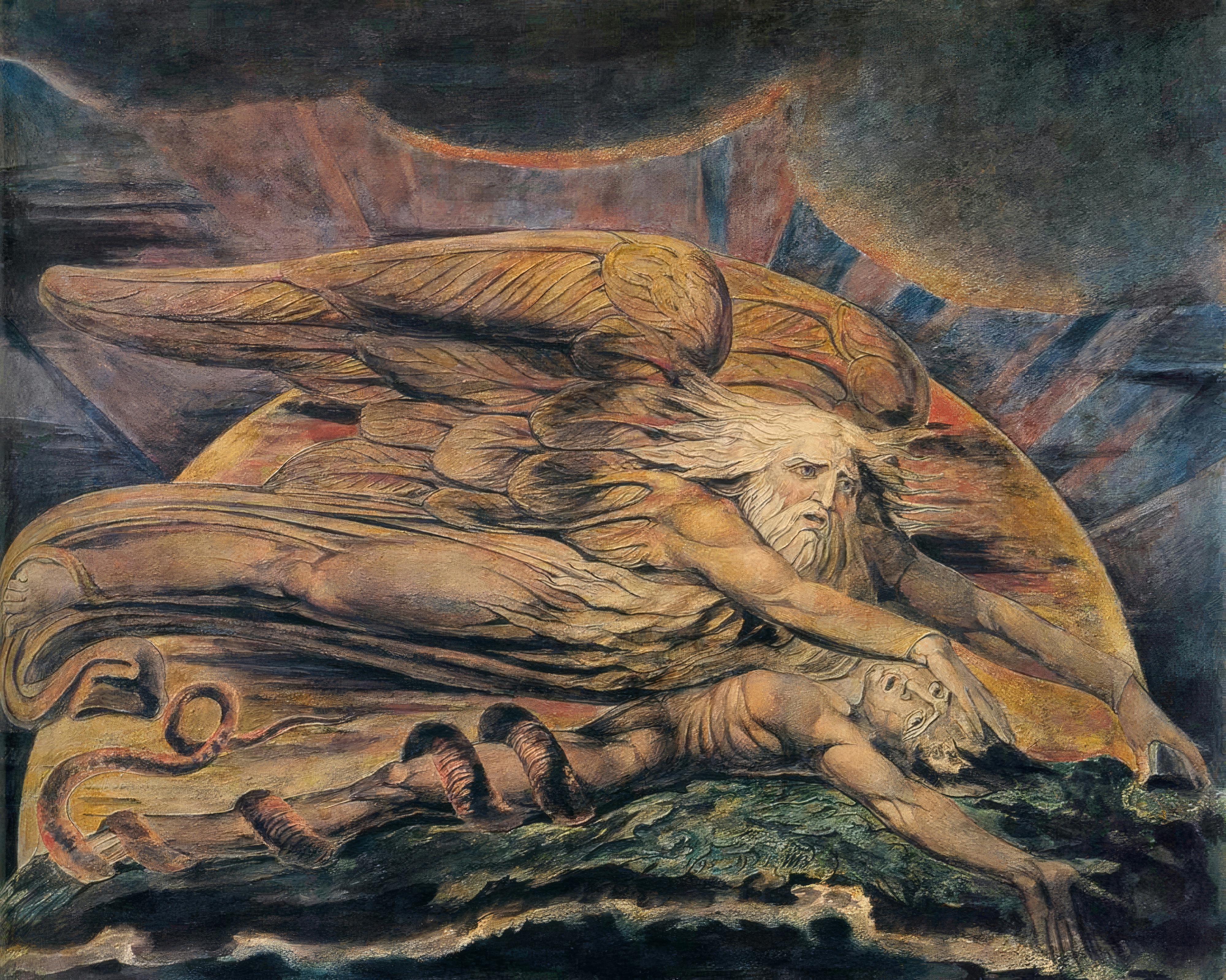 Elohim Creating Adam