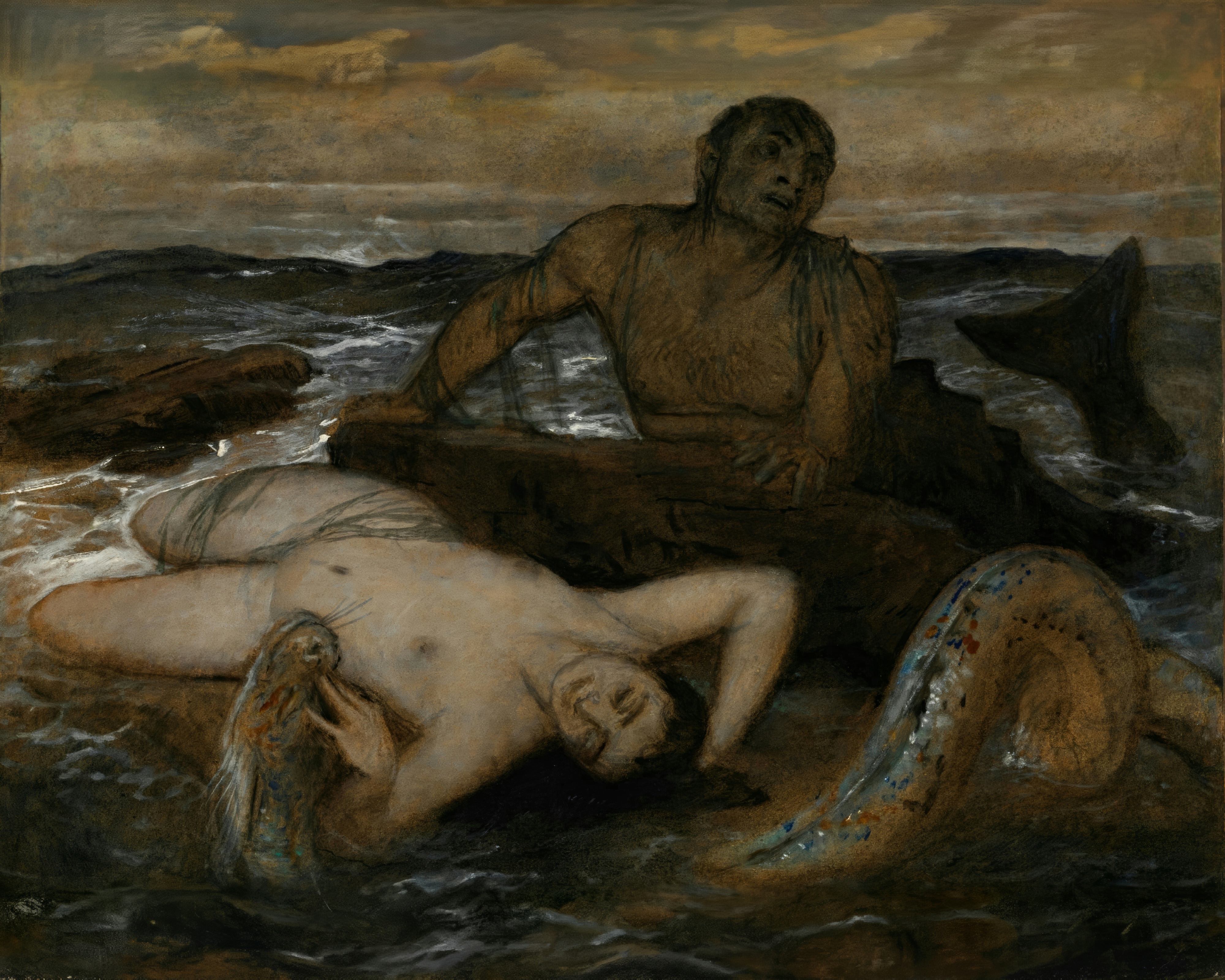 Triton and Nereid